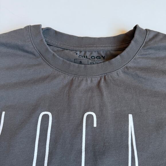 Trilogy Local Celeb Gray Graphic Tee 6 - Picture 6 of 9